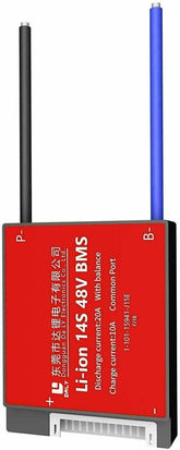 DALY BMS 14S 20A für Li-Ion Akkus 52V (50,4V - 51,8V) - Enerprof